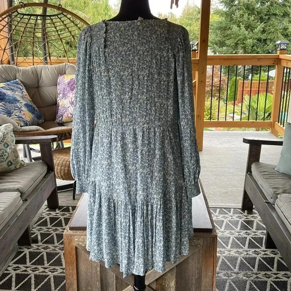 Gentle Fawn | Charlize Dress in Pacific Ditsy - Picture 8 of 11